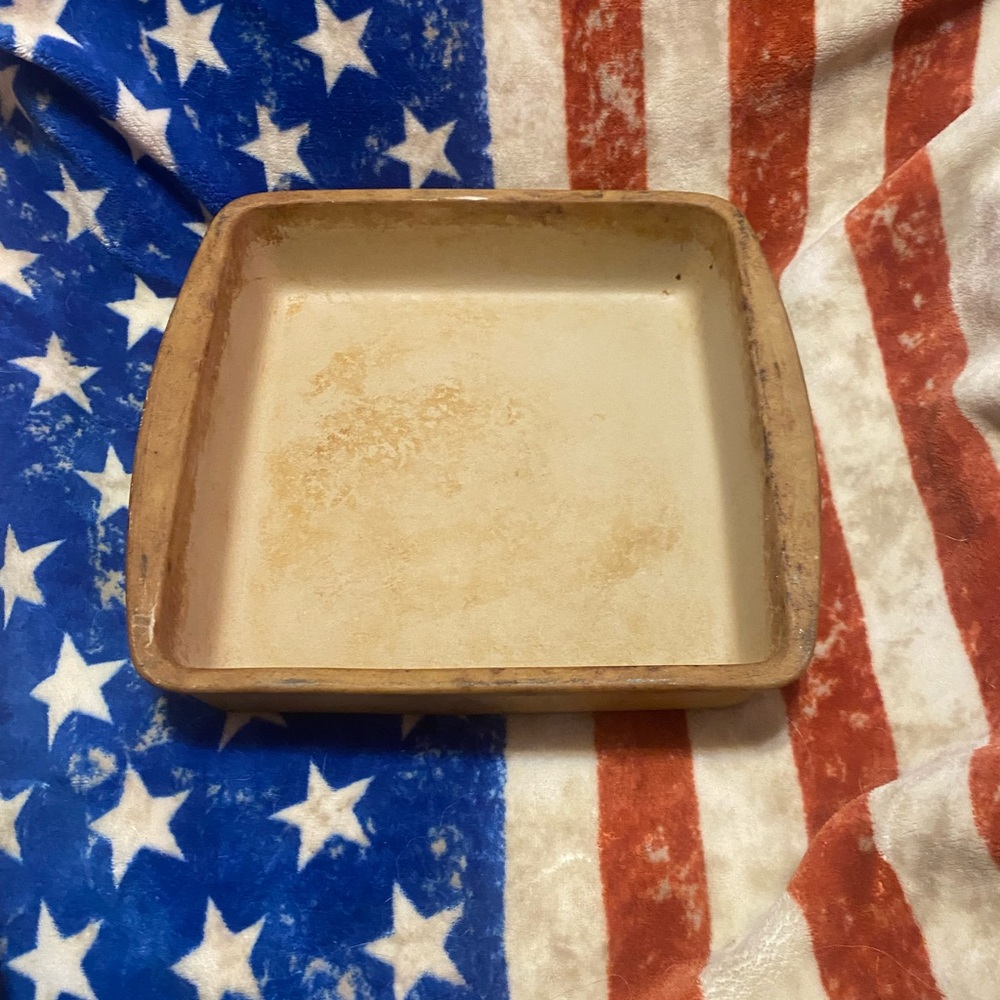Pampered Chef Square Baking Dish